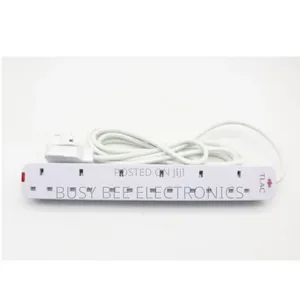 T Lac 6 Way Extension Cable