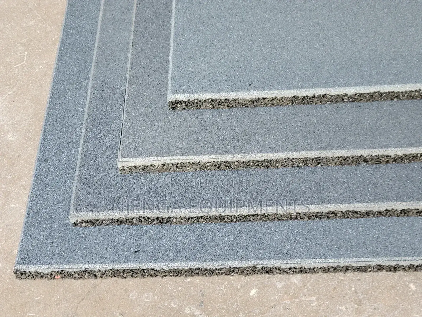 20mm Grey Rubber Mats
