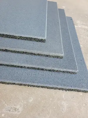 High Density Rubber Tiles 20mm