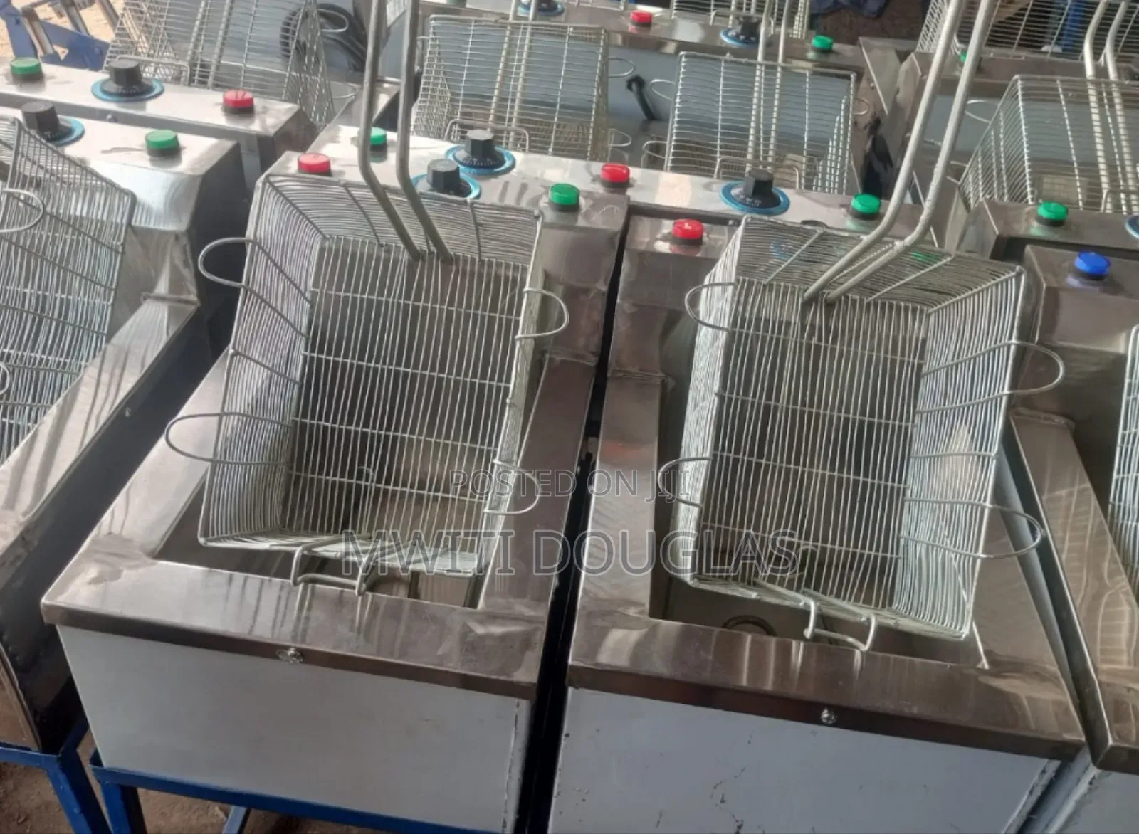 Fine Single Deep Fryer
