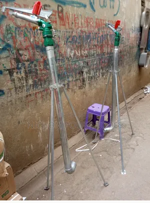 Complete 2" Irrigation Sprinkler/Rain Gun