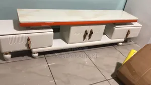 Exclusive Pure Marble Tv Stand