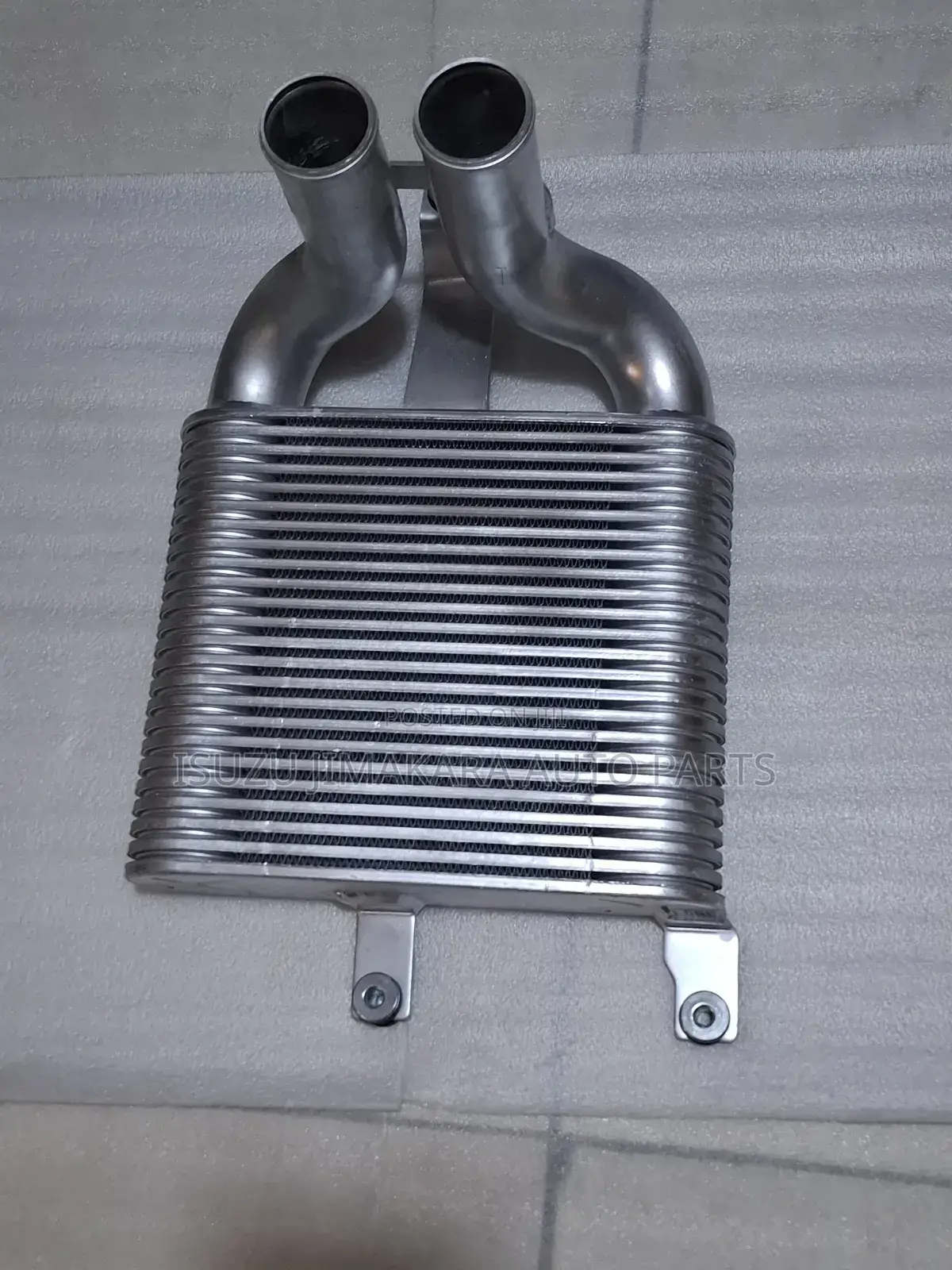 Isuzu Dmax Intercooler Short New Model