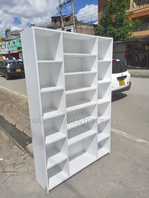 White Bookshelf