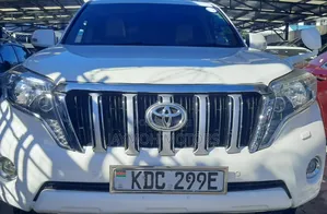 Toyota Land Cruiser Prado 2016 Silver