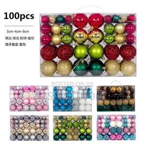 100pc/Lot* *Decorative Christmas Balls