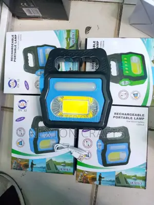 Rechargeable Portable Lamp