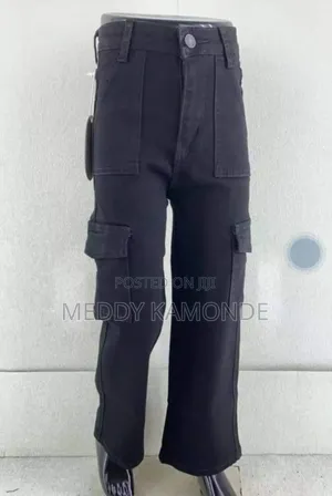 Girls Cargo/Side Pocket Trouser