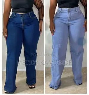 Classy Plain Mummy Jeans