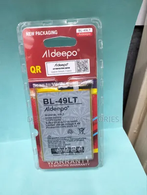 Techno Cammon 18 Phone Battery