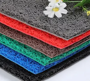 Modern PVC Anti-Slip Spaghetti Mats