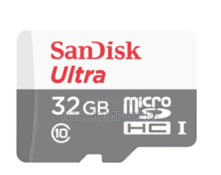 Sandisk Microsd Class 10 100mbps 32gb Without Adapter