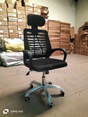 Ergonomic Mesh Headrest Chair