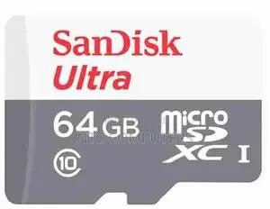 Sandisk Microsd CLASS 10 100MBPS 64GB Without Adapter
