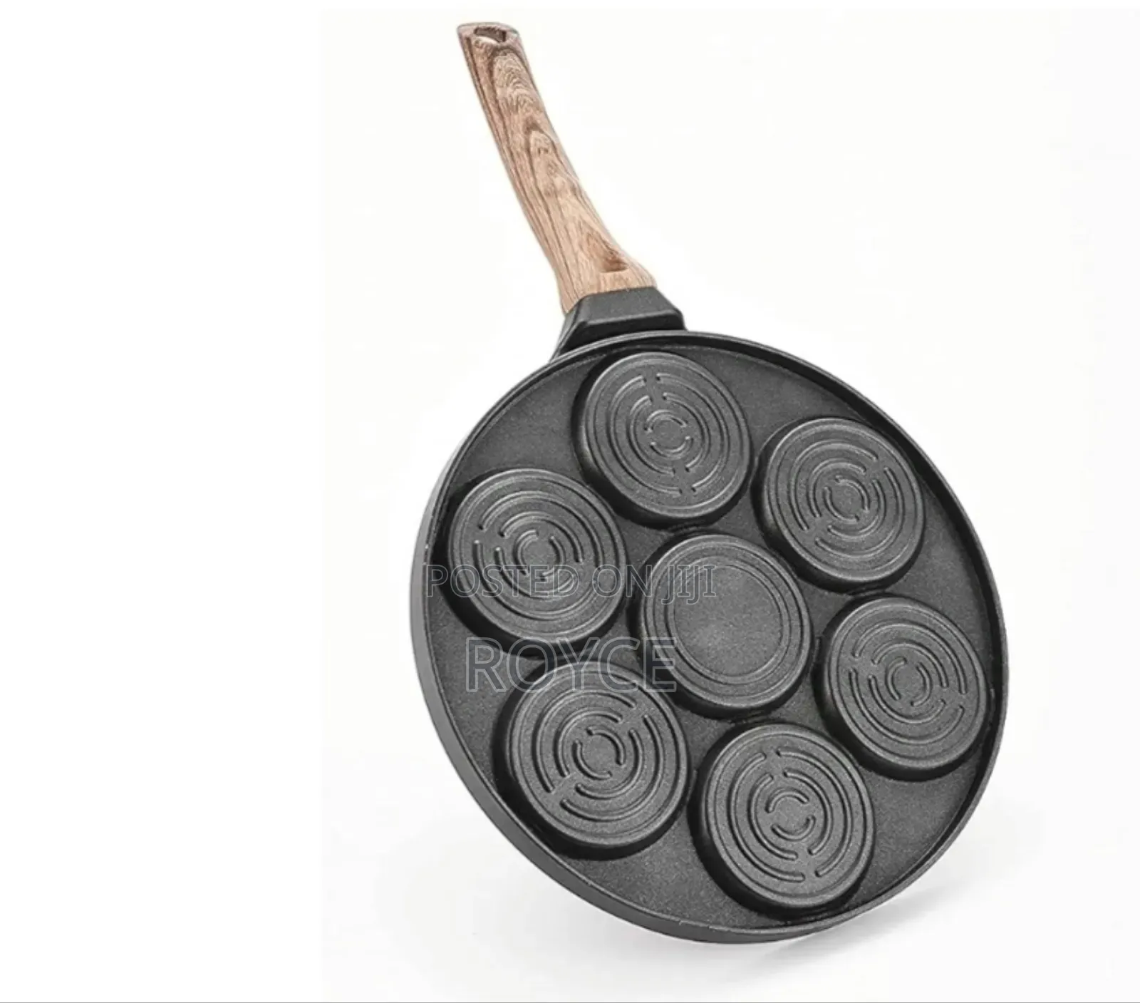 Emoji Granite Pan