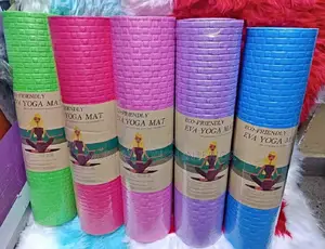 8mm Thick Rubber Yoga Mat
