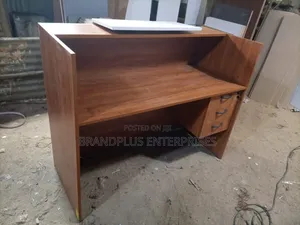 Royal Teak Reception Desk
