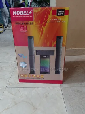 Nobel Home Theater System 5.1ch With Bluetooth Connectivity