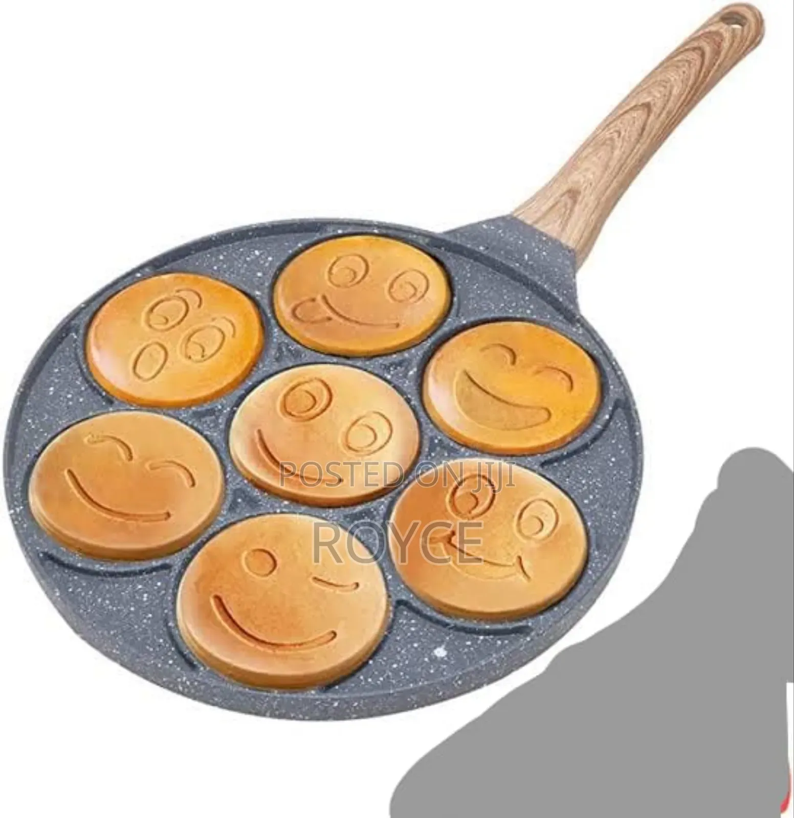 Emoji Granite Pan