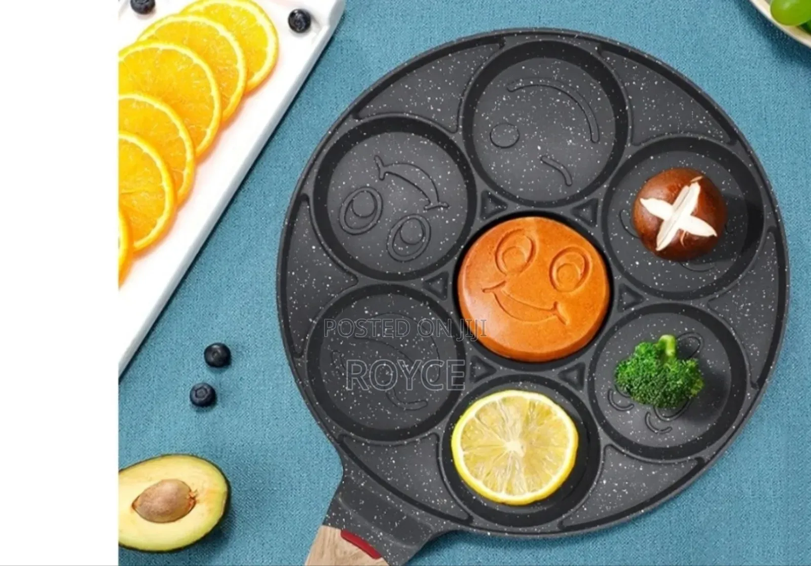 Emoji Granite Pan