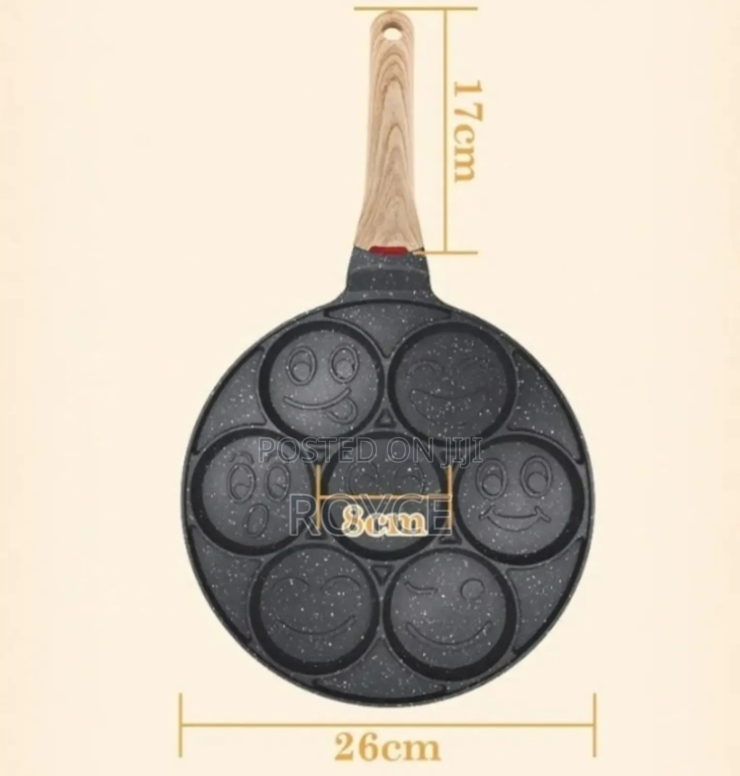 Emoji Granite Pan