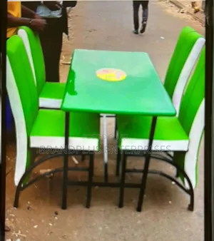 Restaurant Table Set and Chairs