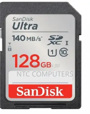 Sandisk Ultra SDXC 128gb Uhs-I Card 140mb/S Class 10