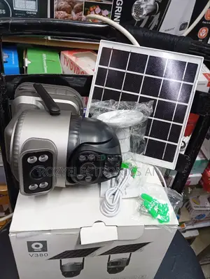 Camera Solar System 4g _3g PTZ CCTV Camera