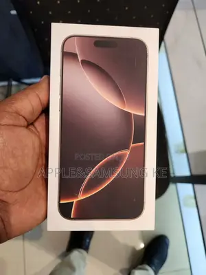 New Apple iPhone 16 Pro Max 256 GB Gold