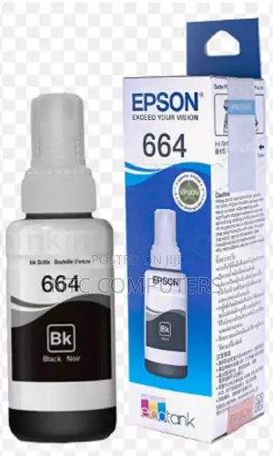 Epson Ink Bottle T6641 Black