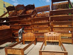 Mahogany Bed