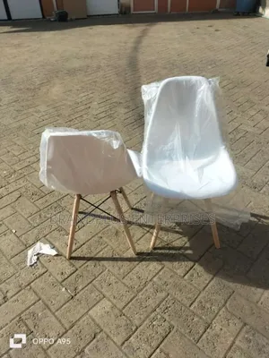 White Eames Chair