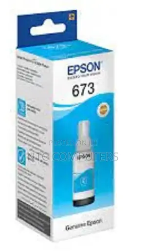 Epson T6732 Cyan Ink Cartridge for L805, L850,L1800