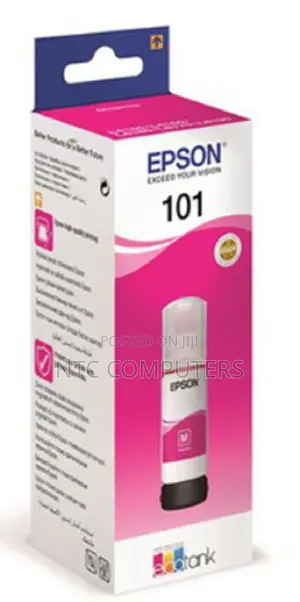 Ink Cart Epson 101 Magenta for L4150, L4160, L6160, L6170 .