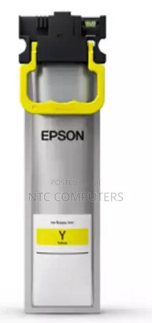 Epson Yellow XL Ink Cartridge 38.1ml for Wf-C52xx
