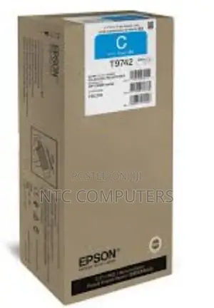 Epson T9742 XXL Cyan Ink for Workforce Pro WF-C869R Series