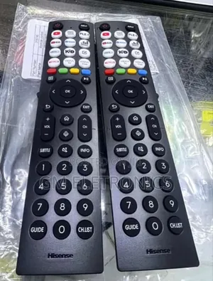Hisense Smart Tv:43A7HAU,43A4H,40A4H,40A4HAU,55U7HAU Remote.