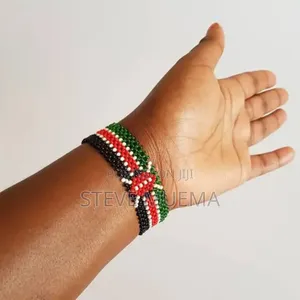 Kenya Flag Bangle.