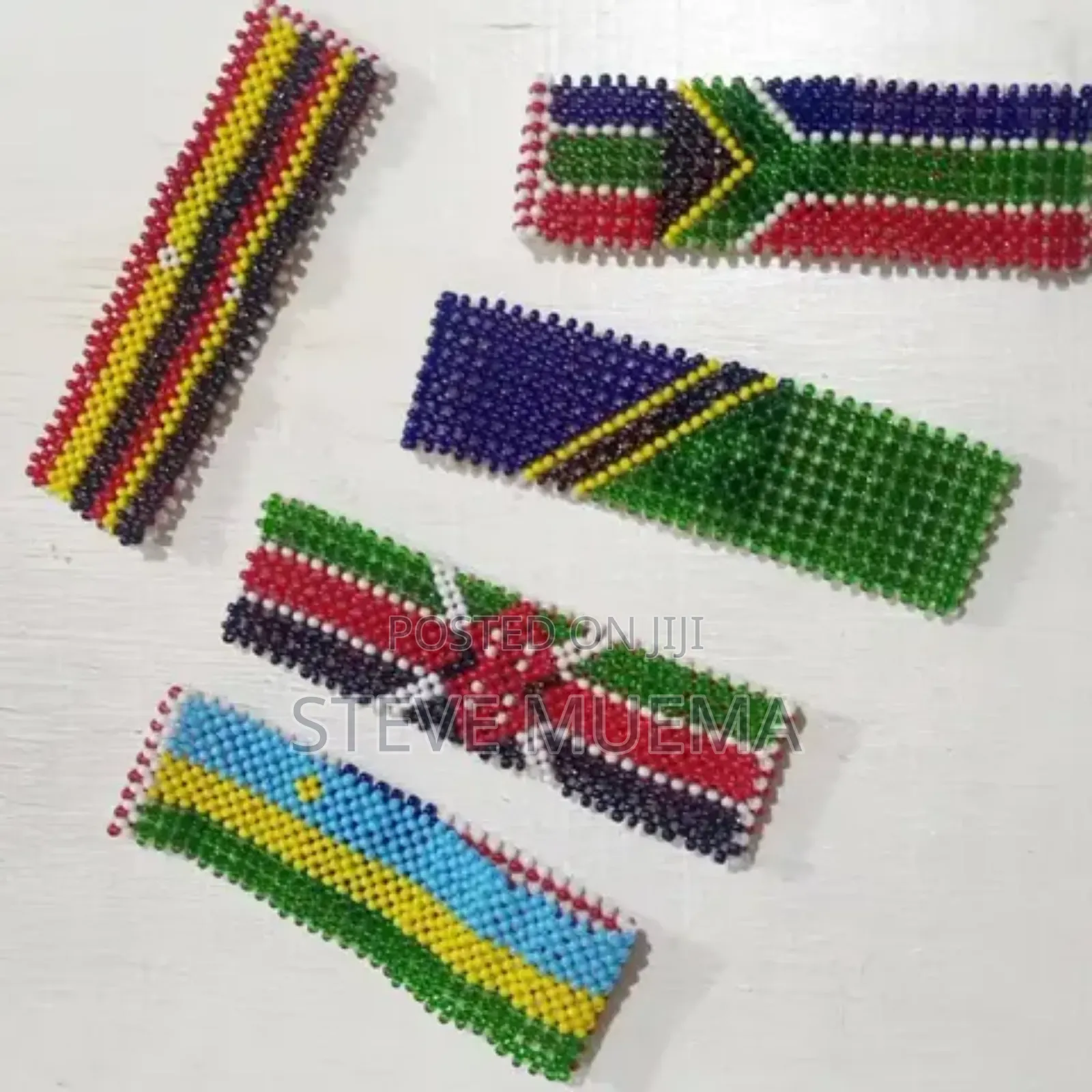 Kenya Flag Bangle.