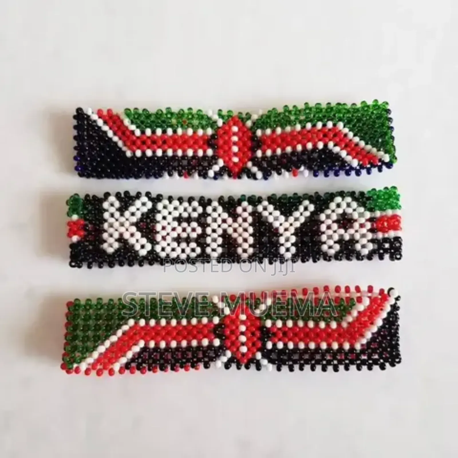 Kenya Flag Bangle.