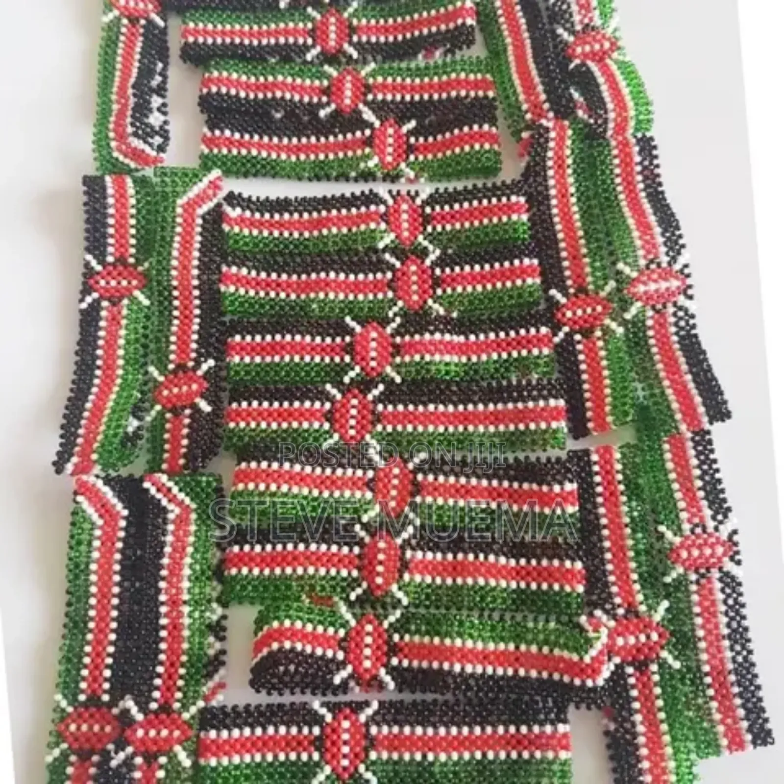 Kenya Flag Bangle.