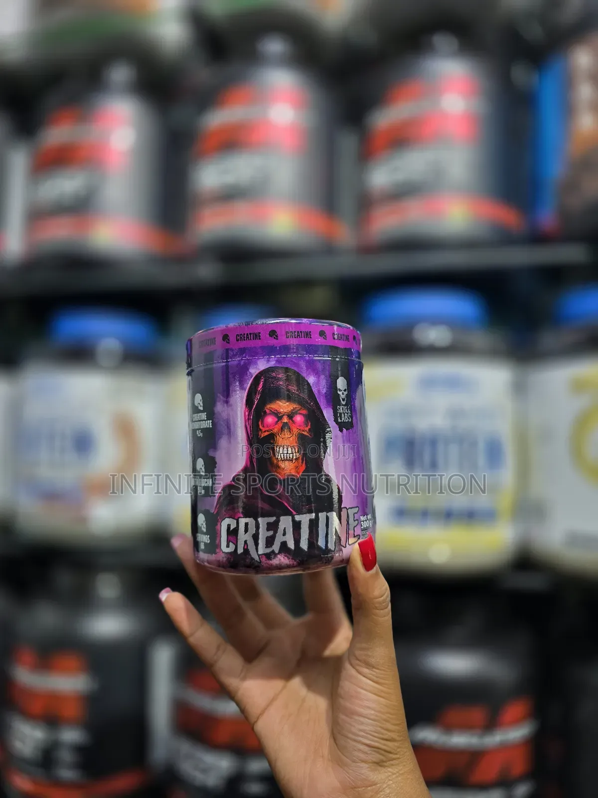 Skull Labs Creatine Monohydrate 300g