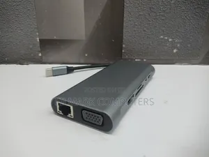 USB C Hub, USB C Adapter 11 in 1 Dongle With Hdmi, VGA