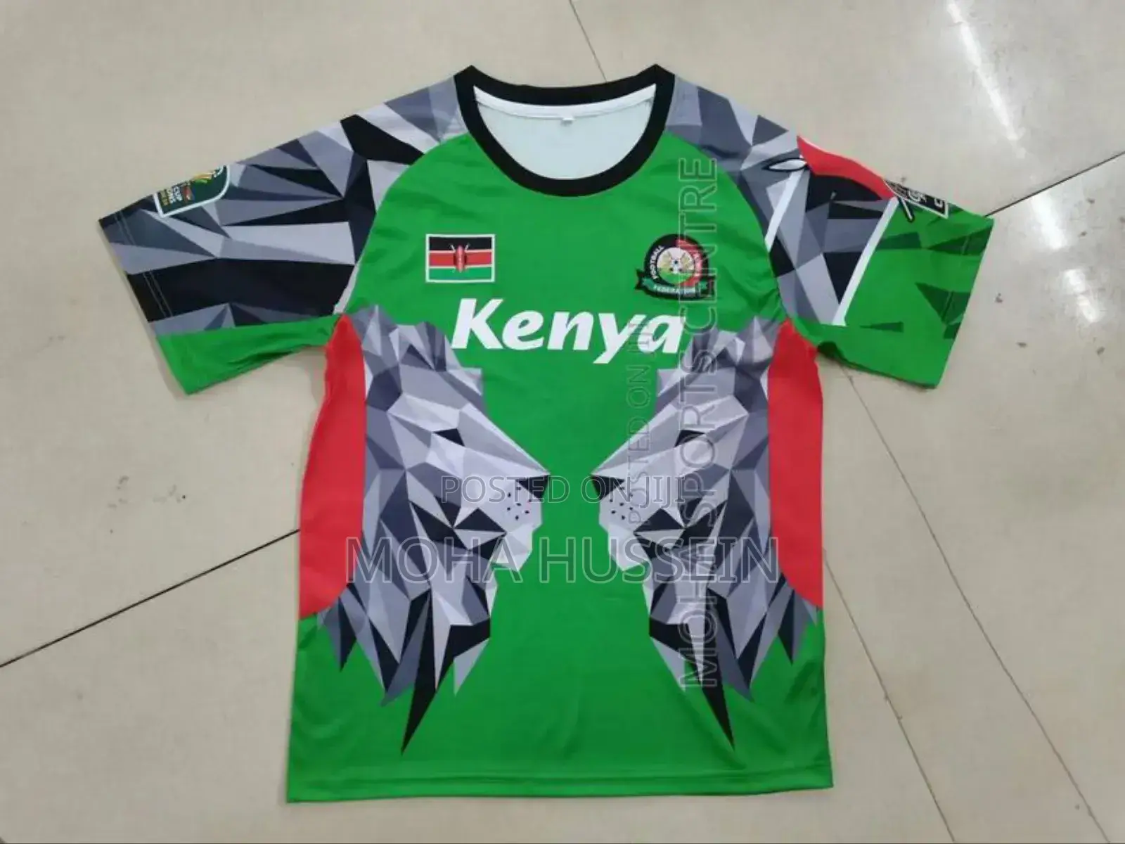 Kenya Soccer Fans Jerseys
