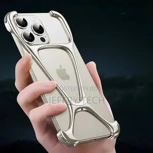 iPhone 15 Pro Max Cutout New Zinc Alloy Protective Cover