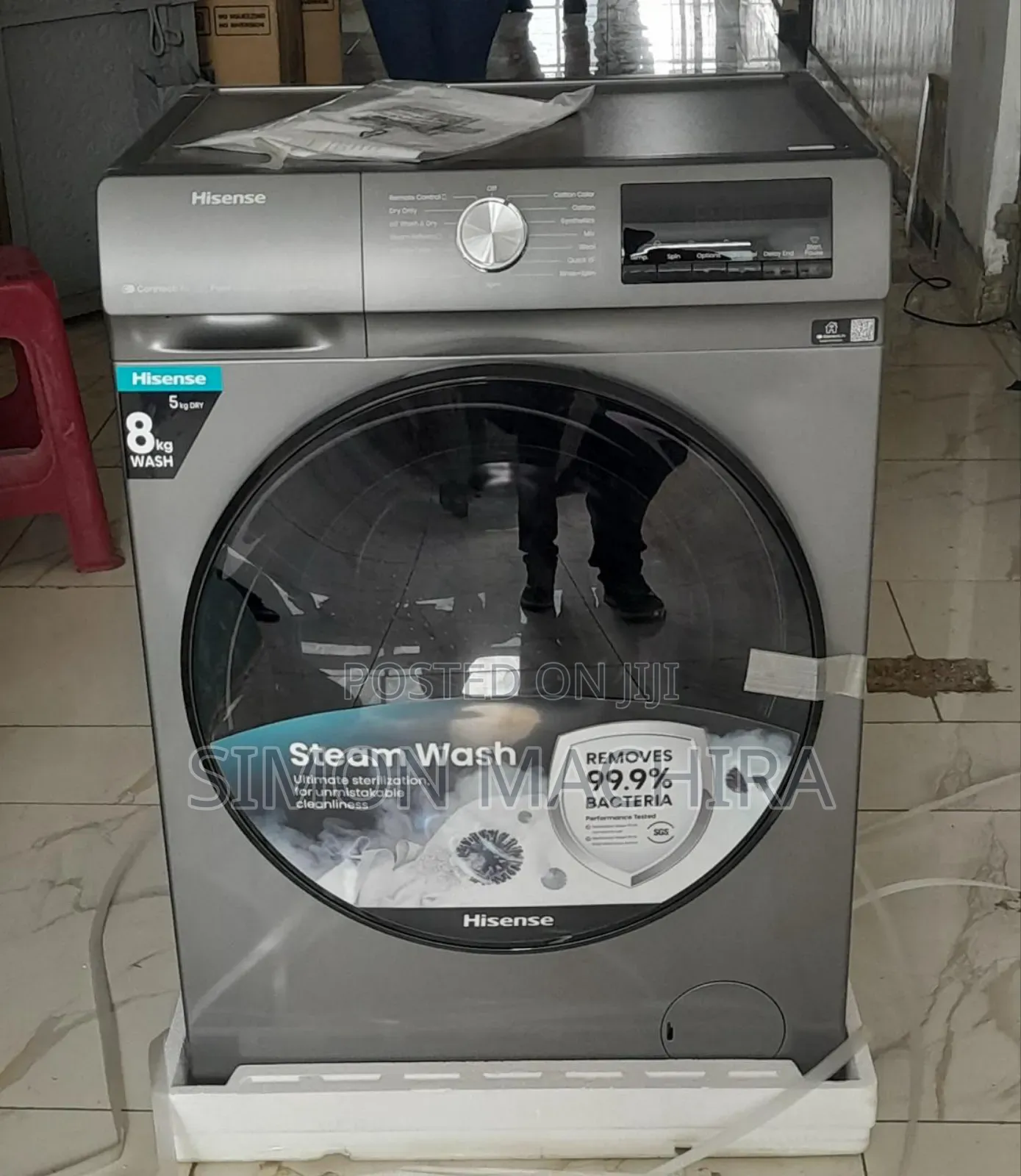 Hisense Washer 8kg Washing Machine