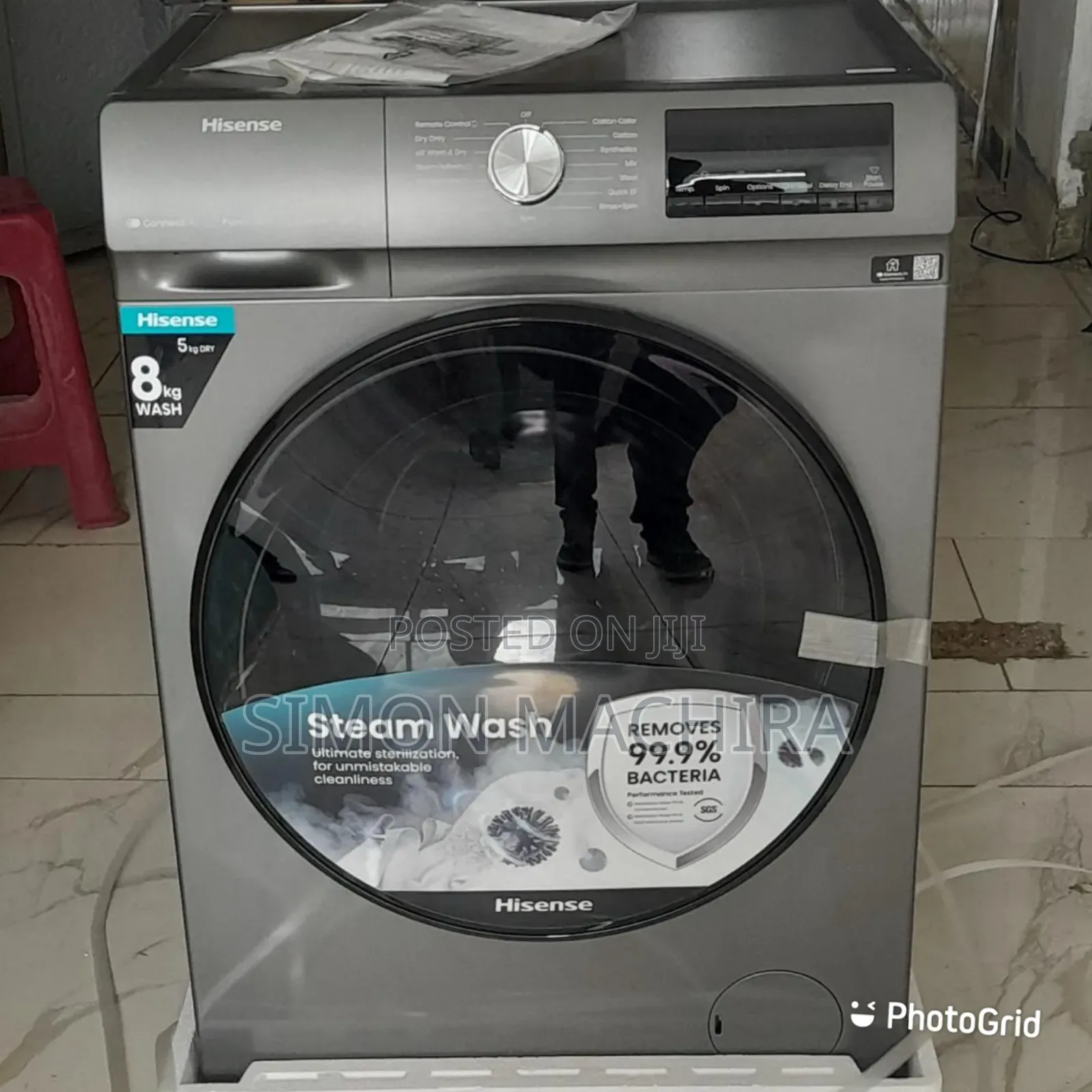 Hisense Washer 8kg Washing Machine