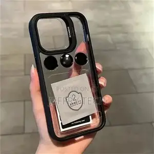 Liquid Crystal Clear Case for iPhone.15 Pro Max