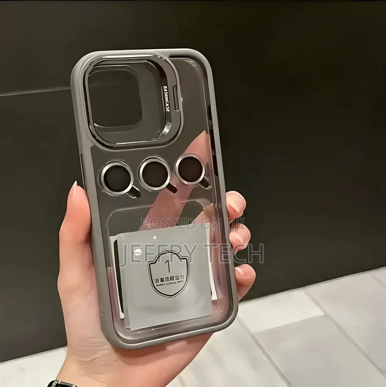 Liquid Crystal Clear Case for iPhone.15 Pro Max