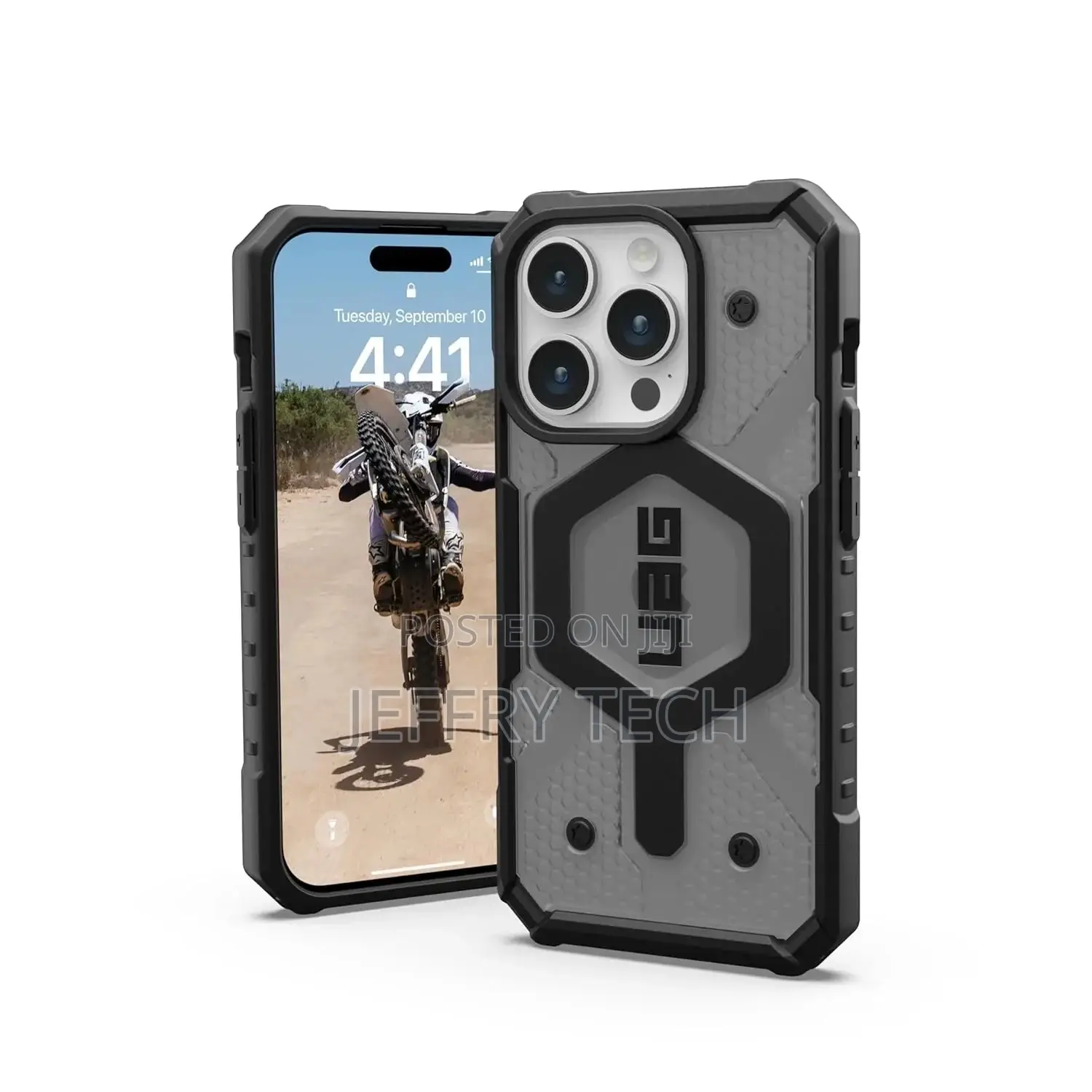 Urban Armor Gear Back Cover for Apple iPhone 15 Pro Max